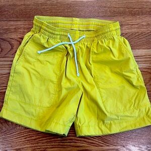 Bundle of Five pairs j crew boys nylon shorts size 10